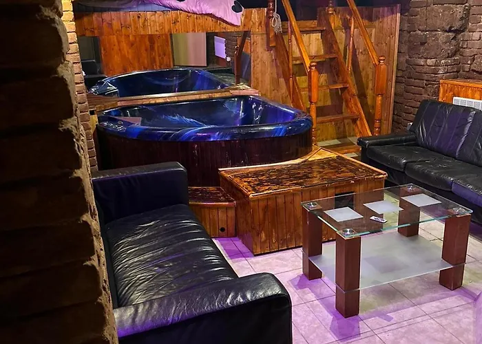 Appartement Oasis-spa Loft