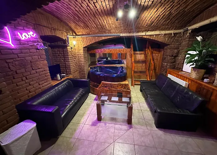 아파트 Oasis-spa Loft *